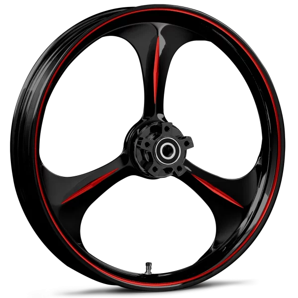 RYD Wheels Amp Touch Of Color Red Wheels