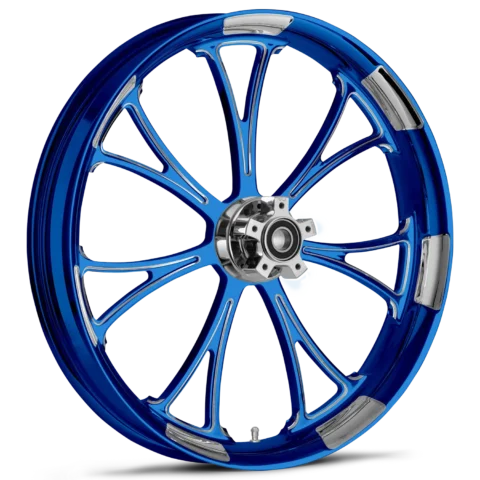 Arc Dyeline Blue Wheels