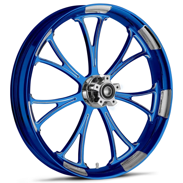 RYD Wheels Arc Dyeline Blue Wheels