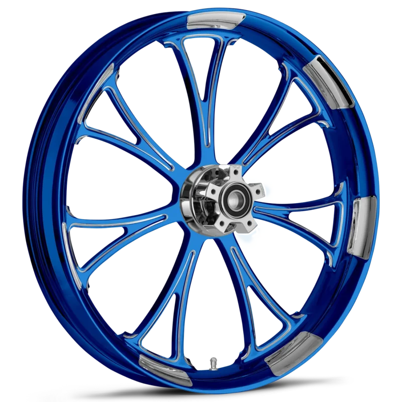 Arc Dyeline Blue Wheels