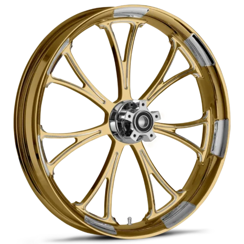 Arc Dyeline Gold Wheels