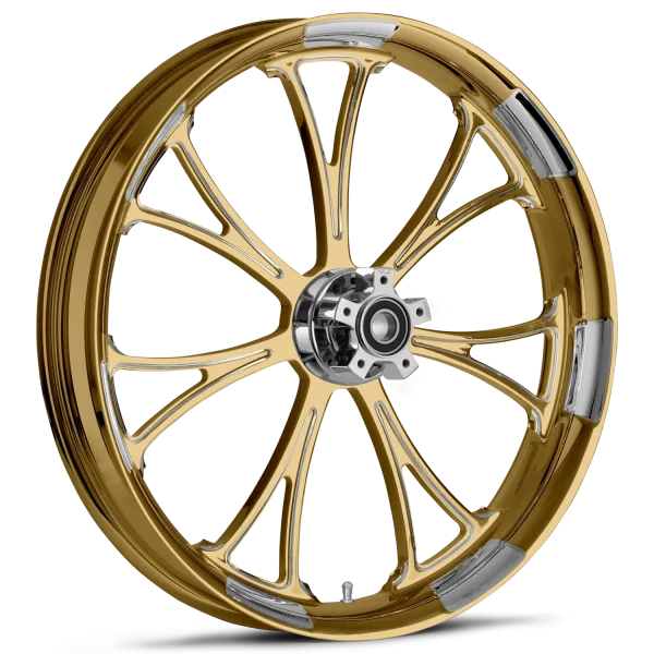 RYD Wheels Arc Dyeline Gold Wheels