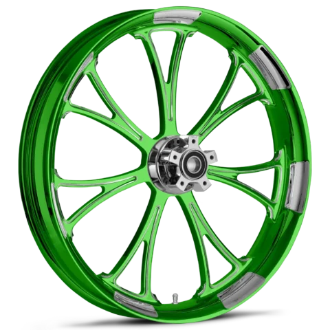 Arc Dyeline Green Polished 18 x 10.5 Wheel