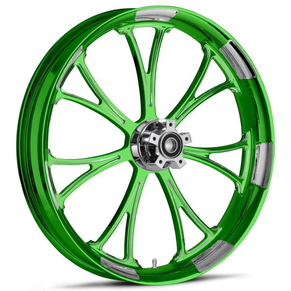 RYD Wheels Arc Dyeline Green Wheels
