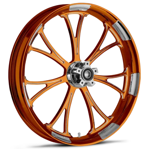 Arc Dyeline Orange Wheels