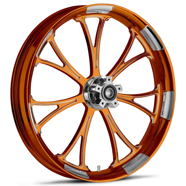 RYD Wheels Arc Dyeline Orange Wheels
