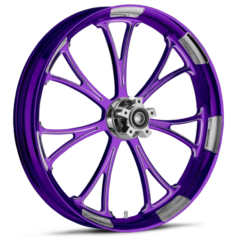 Arc Dyeline Purple Polished 18 x 10.5 Wheel