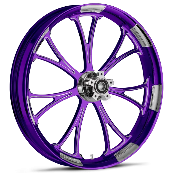 RYD Wheels Arc Dyeline Purple Wheels