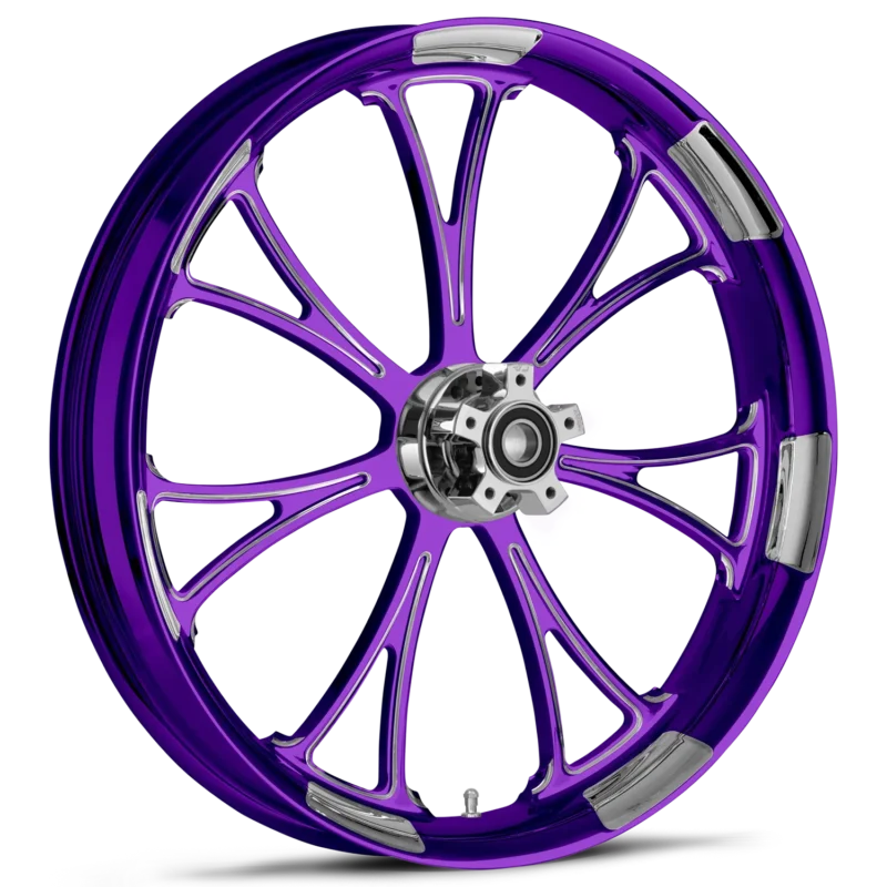 Arc Dyeline Purple Polished 21 x 2.15 Wheel