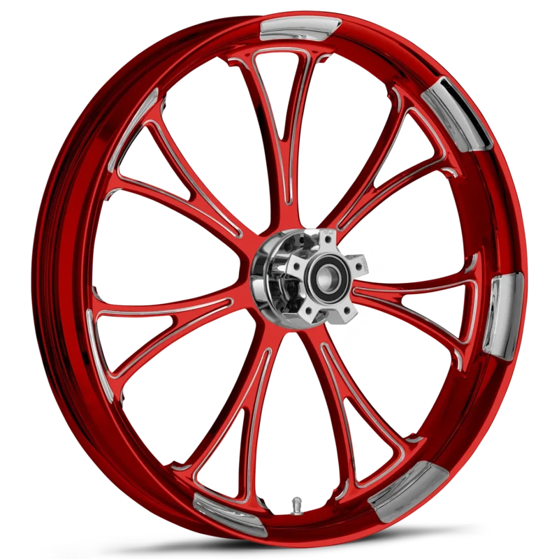 Arc Dyeline Red Polished 17 x 12 Wheel