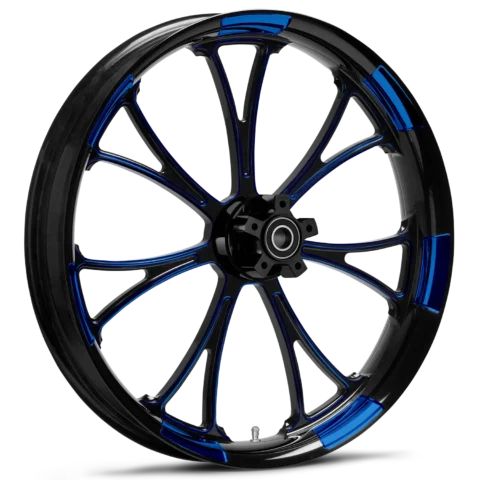 RYD Wheels Arc Touch Of Color Blue Wheels
