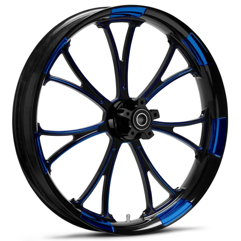 RYD Wheels Arc Touch Of Color Blue Wheels
