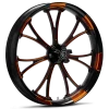 Arc Dyeline Touch Of Color Orange 18 x 5.5 Wheel