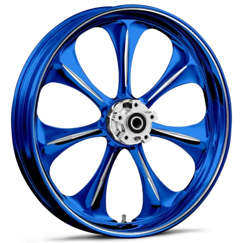Atomic Dyeline Blue Wheels