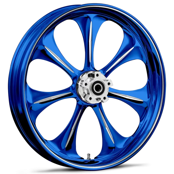 RYD Wheels Atomic Dyeline Blue Wheels