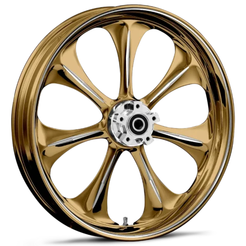 Atomic Dyeline Gold Wheels
