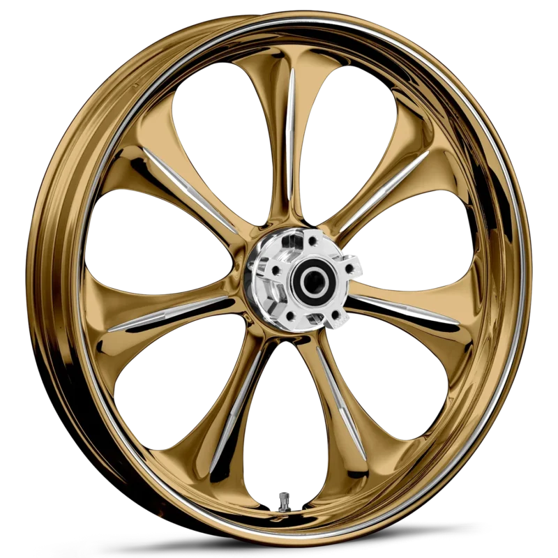 Atomic Dyeline Gold Polished 23 x 3.75 Wheel