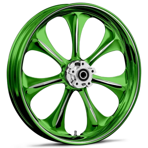 Atomic Dyeline Green Polished 18 x 10.5 Wheel