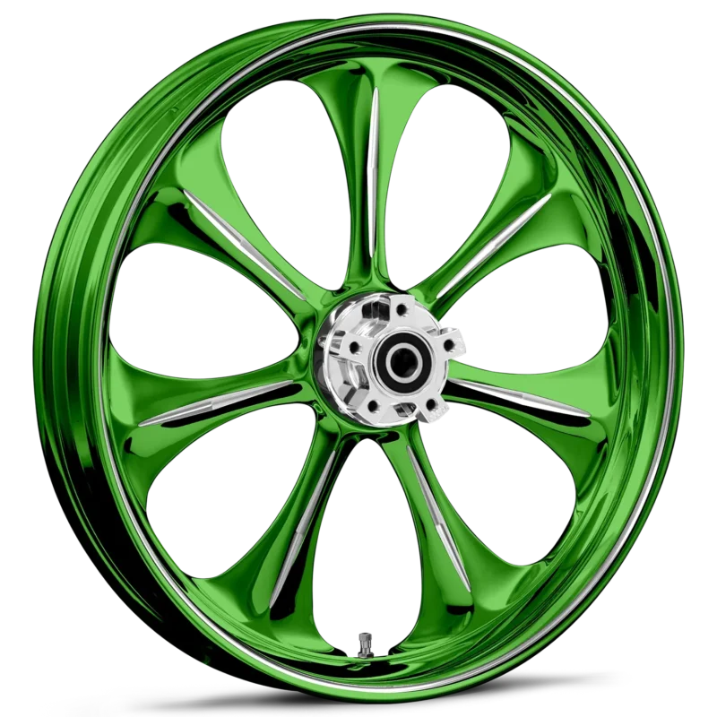 Atomic Dyeline Green Polished 18 x 10.5 Wheel