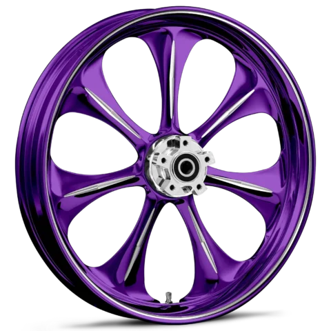 Atomic Dyeline Purple Polished 18 x 10.5 Wheel