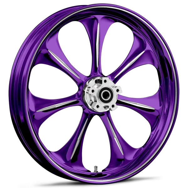 RYD Wheels Atomic Dyeline Purple Wheels