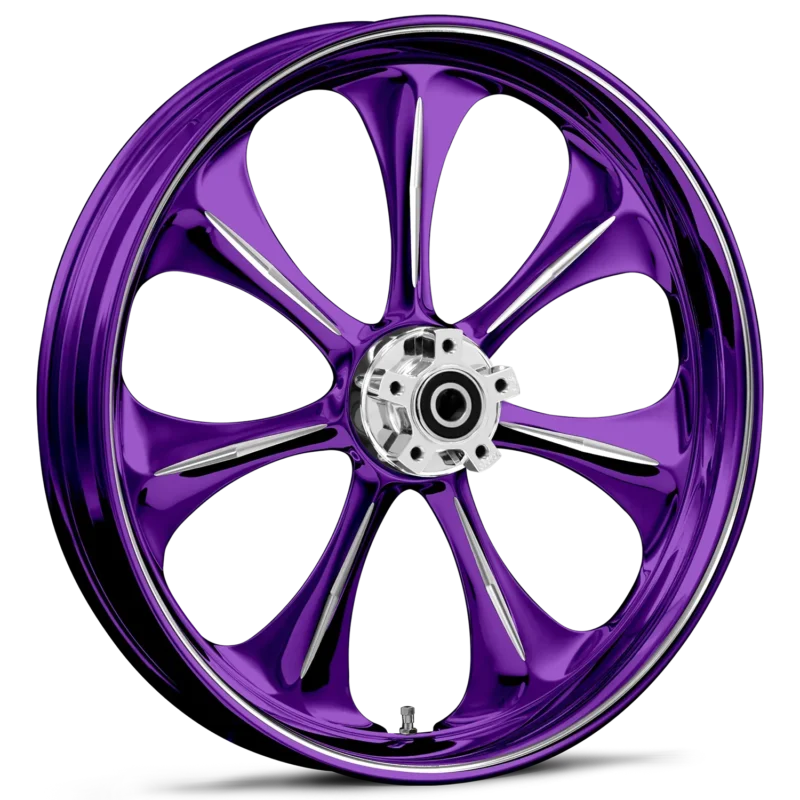 Atomic Dyeline Purple 23 x 5.5 Wheel