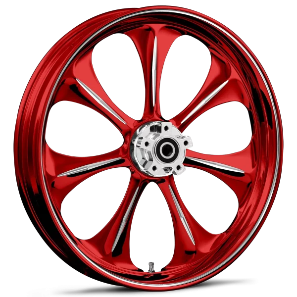 RYD Wheels Atomic Dyeline Red Wheels