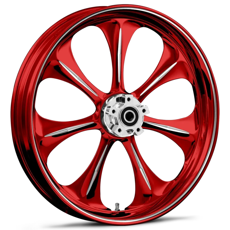 Atomic Dyeline Red 19 x 2.15 Wheel