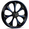 RYD Wheels Atomic Touch Of Color Blue Wheels