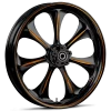 RYD Wheels Atomic Touch Of Color Orange Wheels