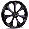 RYD Wheels Atomic Touch Of Color Purple Wheels