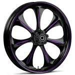 RYD Wheels Atomic Touch Of Color Purple Wheels