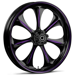 RYD Wheels Atomic Touch Of Color Purple Wheels