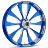 Diode Dyeline Blue Polished 23 x 3.75 Wheel