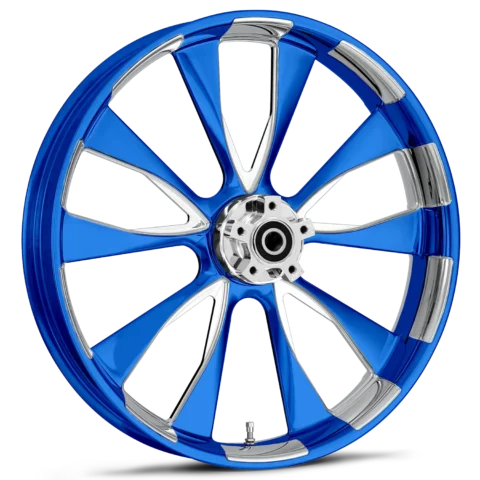 Diode Dyeline Blue Polished Wheels