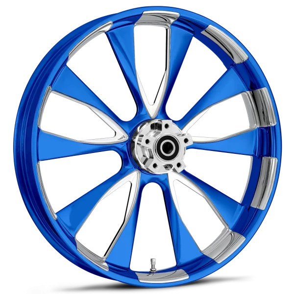 RYD Wheels Diode Dyeline Blue Wheels