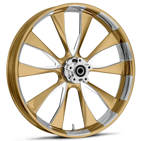 Diode Dyeline Gold Polished Wheels