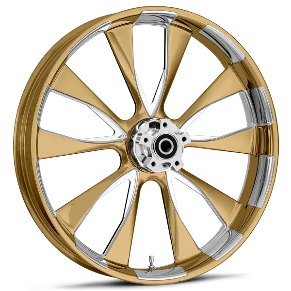 RYD Wheels Diode Dyeline Gold Wheels
