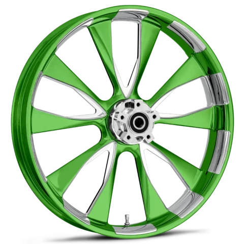 Diode Dyeline Green Polished 17 x 12 Wheel