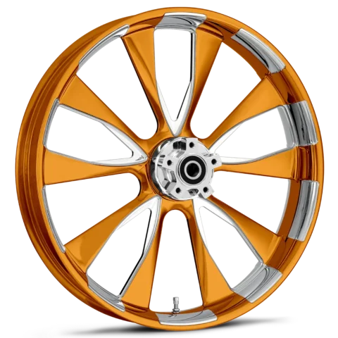 Diode Dyeline Orange Polished Wheels