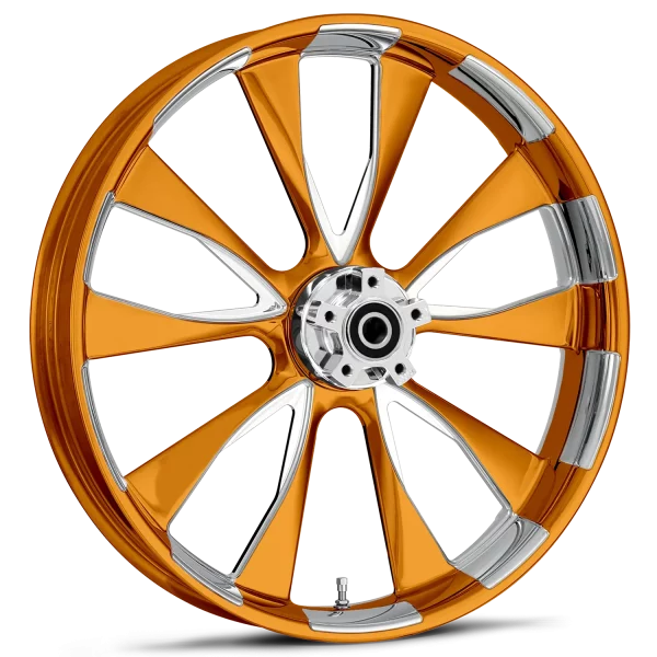 RYD Wheels Diode Dyeline Orange Wheels