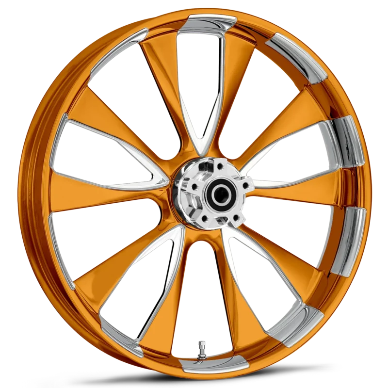 Diode Dyeline Orange Polished 21 x 2.15 Wheel