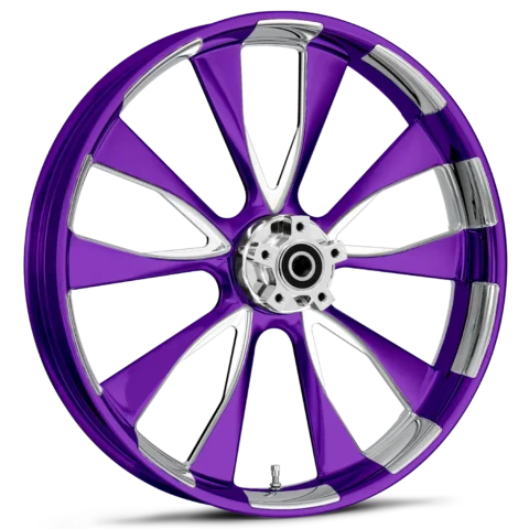 Diode Dyeline Purple Polished 17 x 12 Wheel