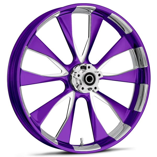 RYD Wheels Diode Dyeline Purple Wheels