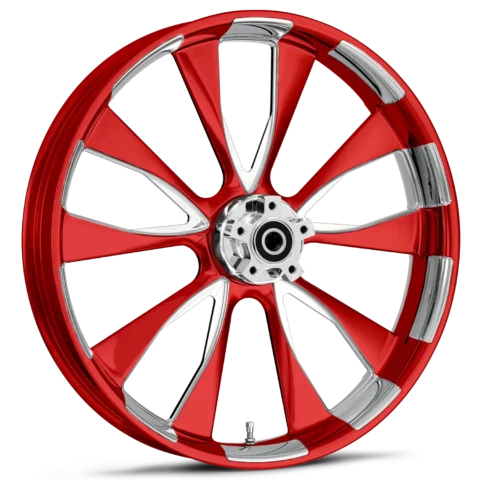 Diode Dyeline Red Polished Wheels