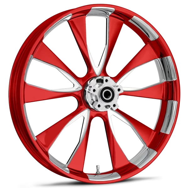 RYD Wheels Diode Dyeline Red Wheels