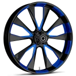 RYD Wheels Diode Touch Of Color Blue Wheels