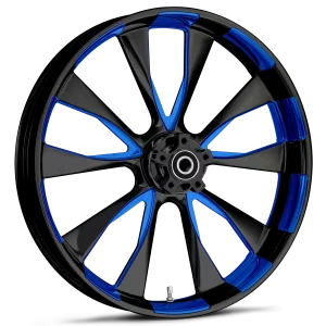 RYD Wheels Diode Touch Of Color Blue Wheels