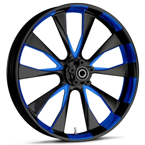 RYD Wheels Diode Touch Of Color Blue Wheels