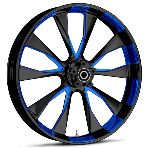 RYD Wheels Diode Touch Of Color Blue Wheels